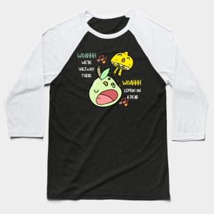 Lemon on a Pear Baseball T-Shirt